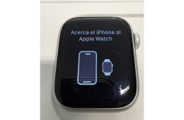 Apple watch 8 41mm silver