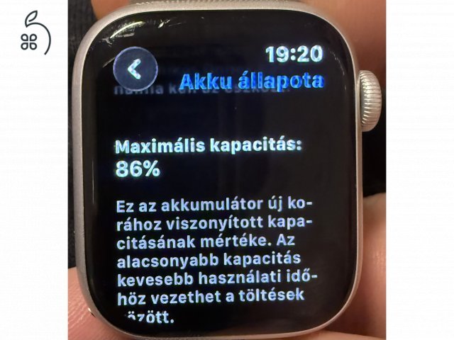 Apple watch 8 41mm silver