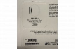 Apple watch 8 41mm silver