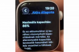 Apple watch 7 45mm fekete