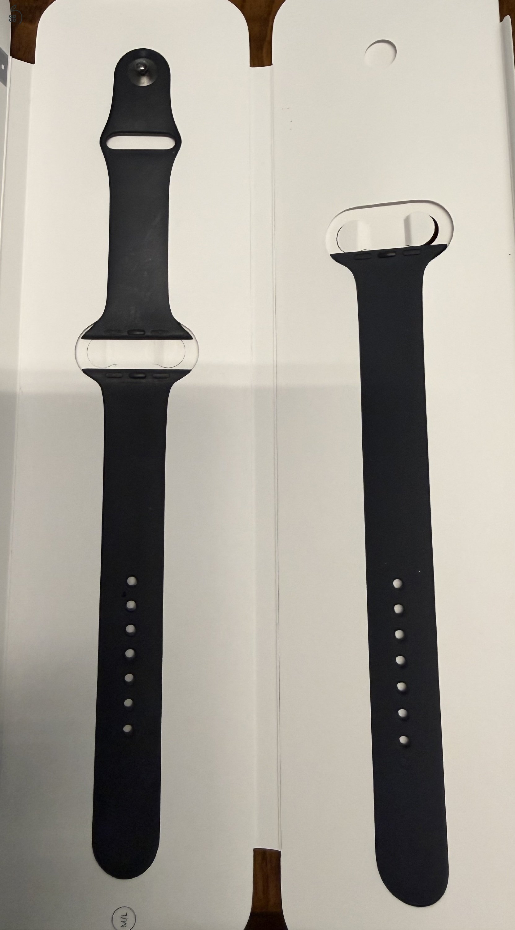 Apple watch 7 45mm fekete