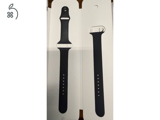 Apple watch 7 45mm fekete