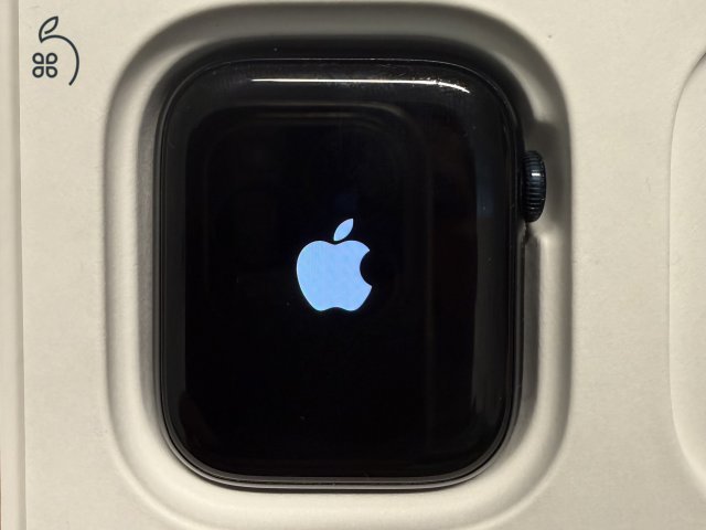 Apple watch 7 45mm fekete