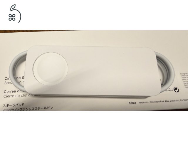 Apple watch 7 45mm fekete