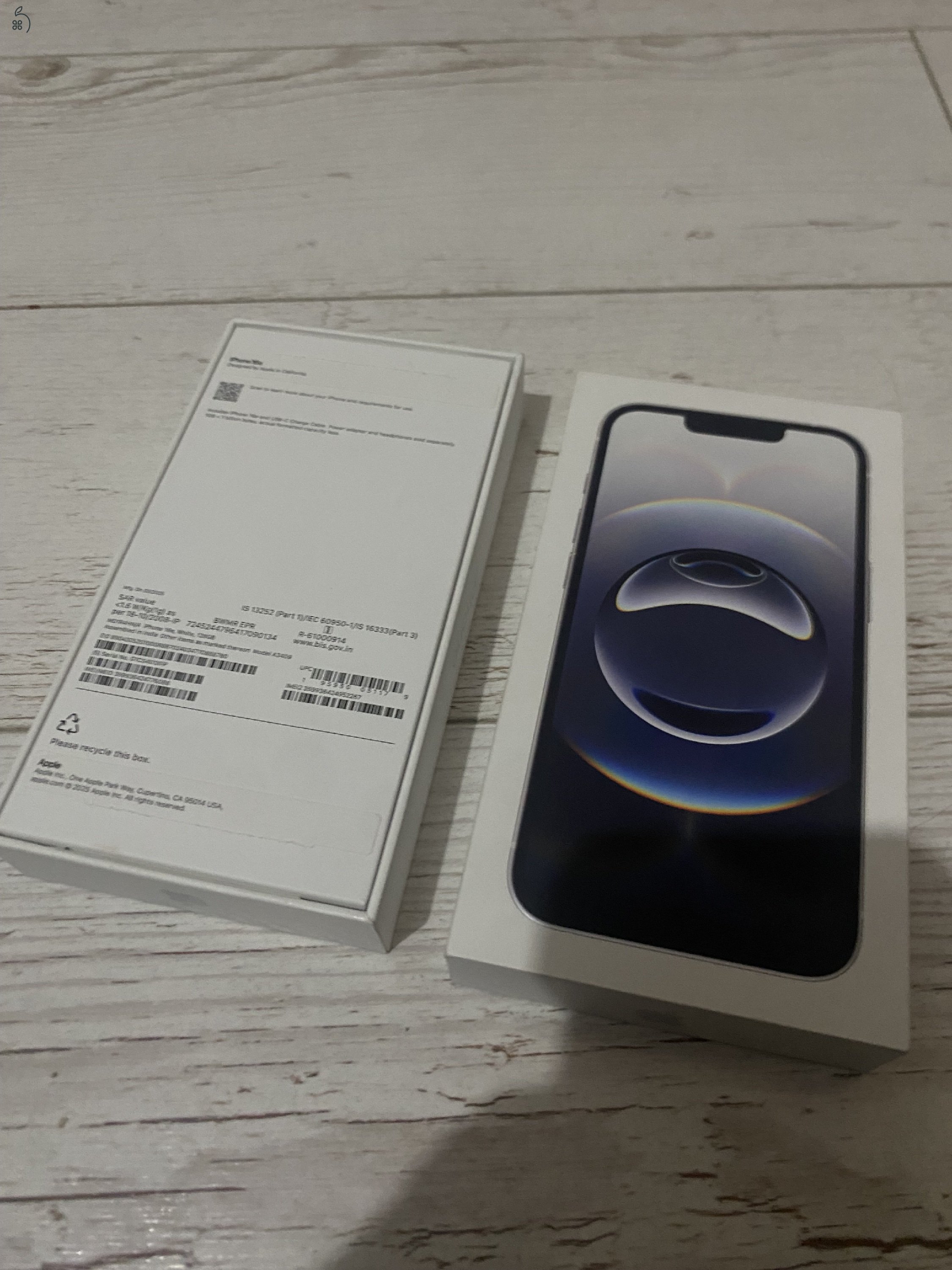 ÚJ iPhone 16e csere/eladás