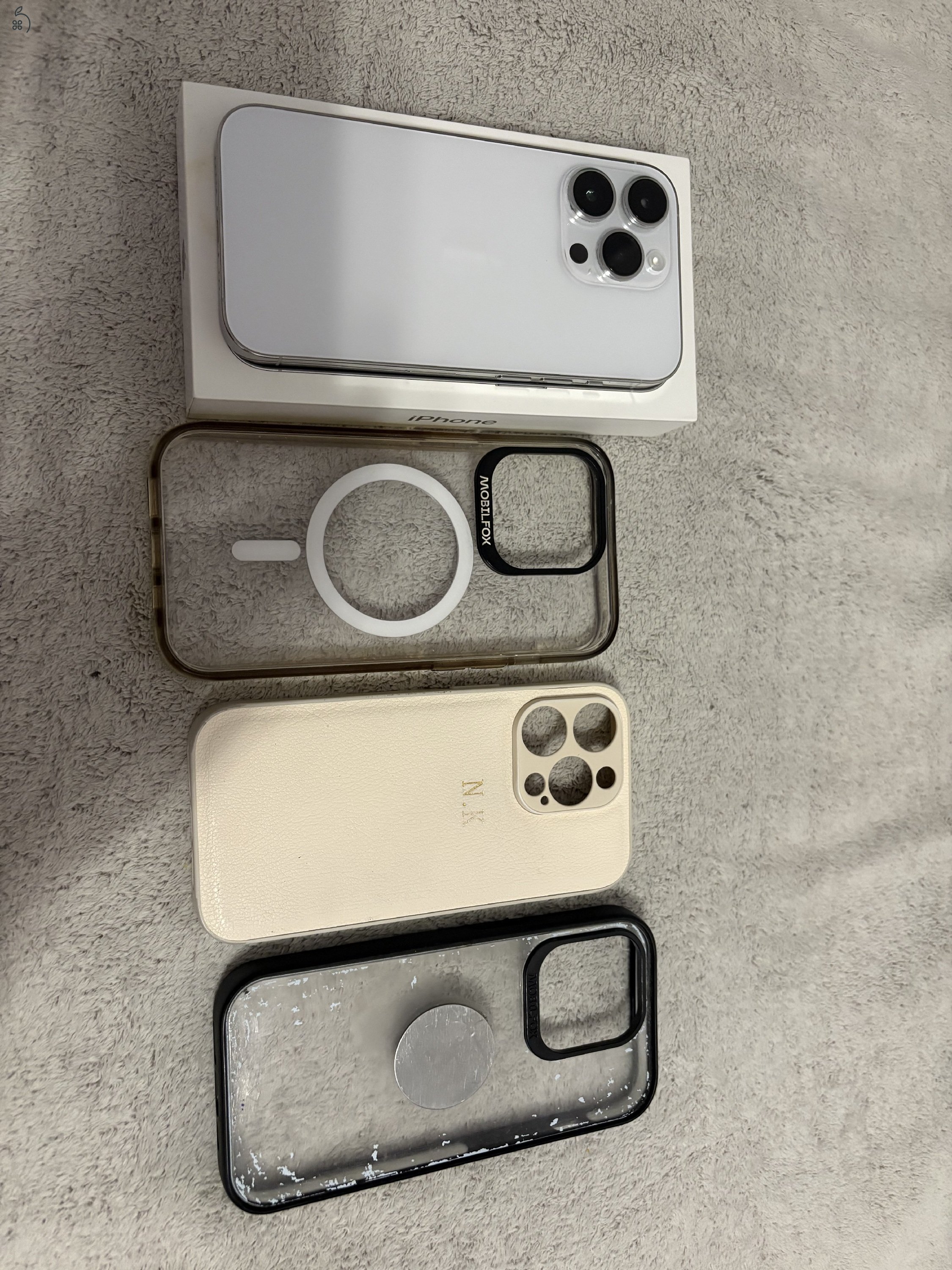 Iphone 14 Pro 128GB Független Garanciás