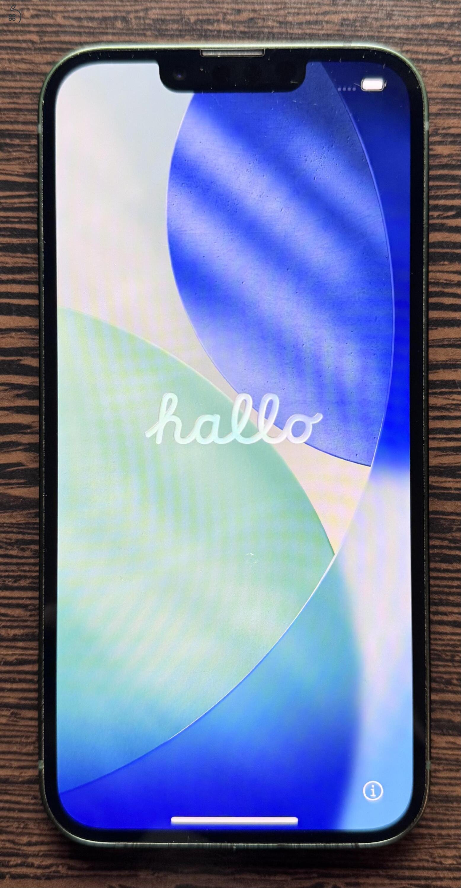 iPhone 13 128 Gb a legkedvezőbb áron magánszemélytől!