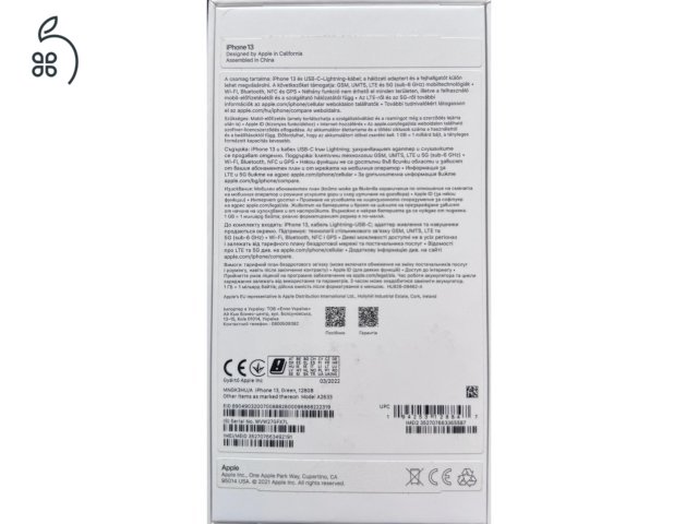 iPhone 13 128 Gb a legkedvezőbb áron magánszemélytől!