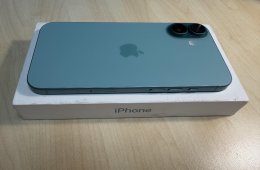 Iphone 16 Plus 128 GB kártyafüggetlen, zsályazöld