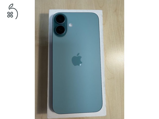 Iphone 16 Plus 128 GB kártyafüggetlen, zsályazöld