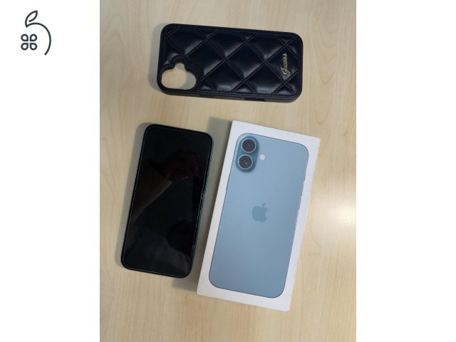 Iphone 16 Plus 128 GB kártyafüggetlen, zsályazöld