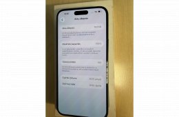 Iphone 16 Plus 128 GB kártyafüggetlen, zsályazöld