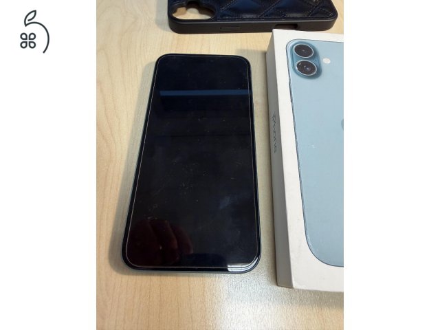 Iphone 16 Plus 128 GB kártyafüggetlen, zsályazöld