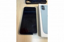 Iphone 16 Plus 128 GB kártyafüggetlen, zsályazöld