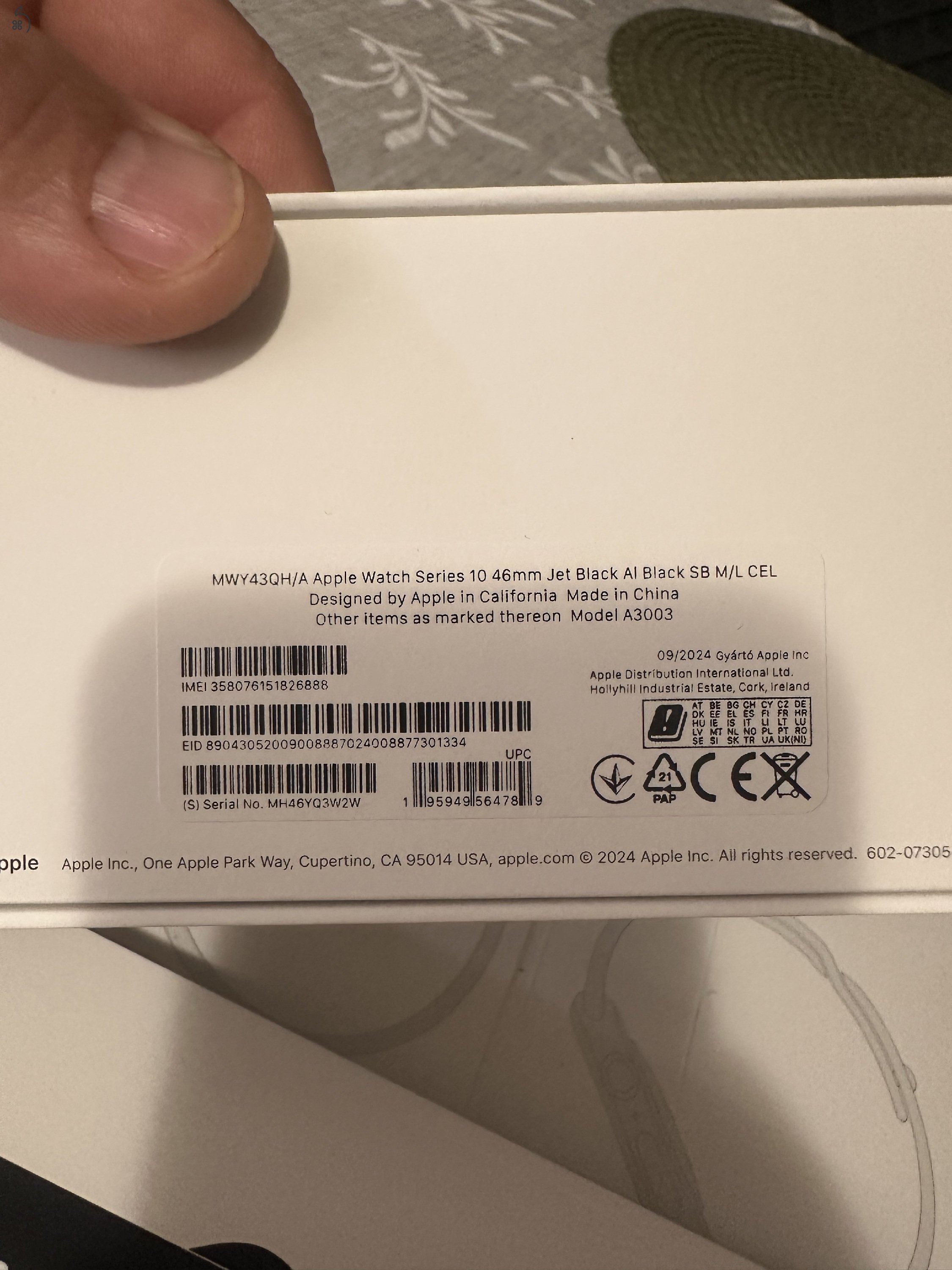 Apple watch series 10    46 mm