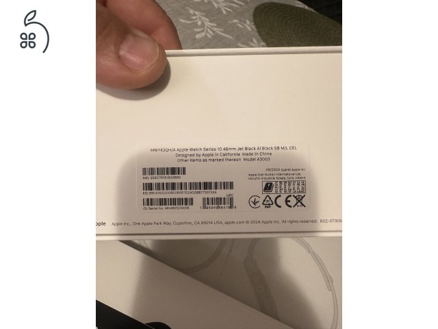 Apple watch series 10    46 mm