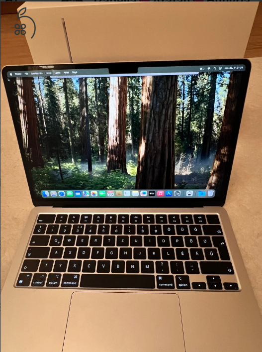 ELADÓ Apple MacBook Air M2 (13,6”, 2023