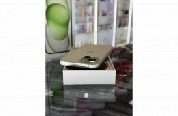 Apple iPhone 15 128 Gb, Kártyafüggetlen, 99% Akksi, Gyári Állapotú, 1 Év Gari