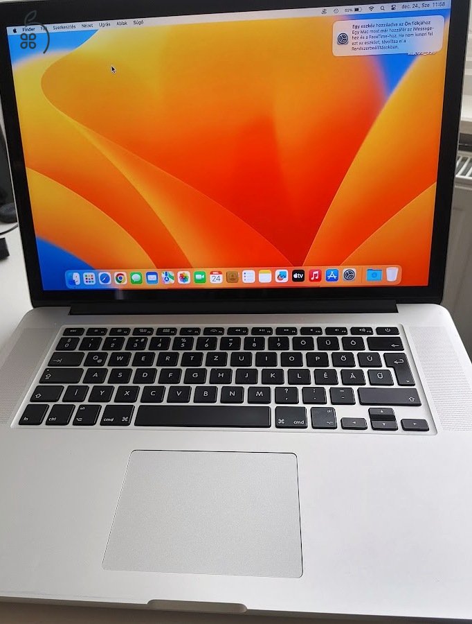 MacBook Pro Retina 15