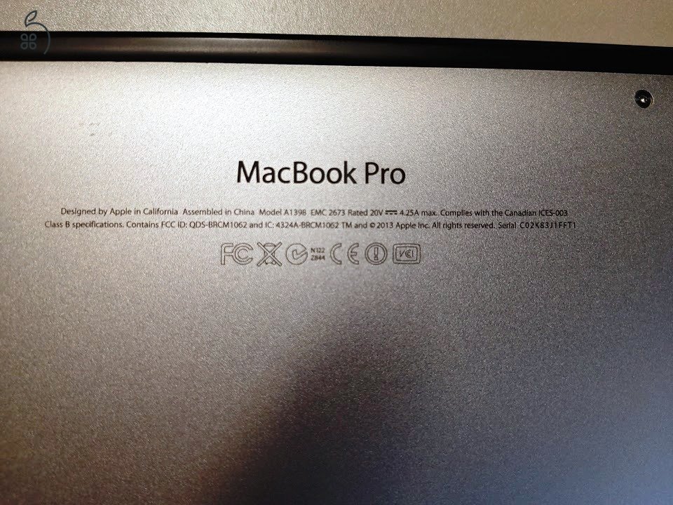 MacBook Pro Retina 15