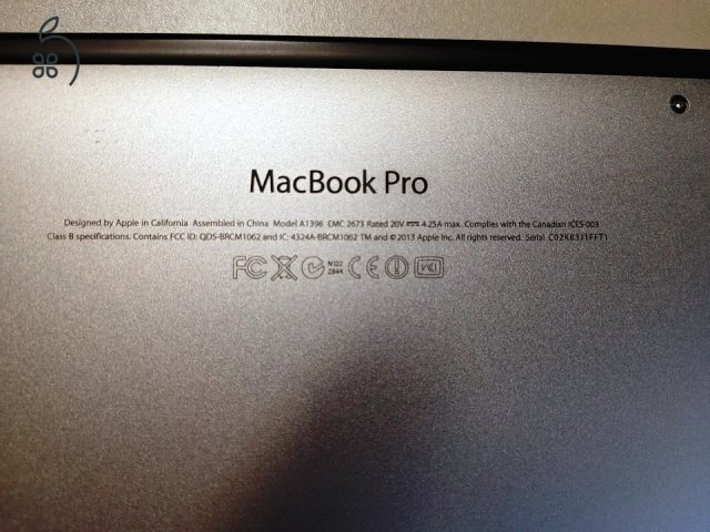 MacBook Pro Retina 15