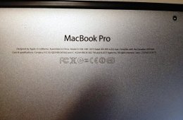 MacBook Pro Retina 15