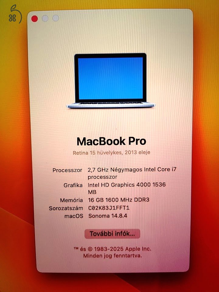 MacBook Pro Retina 15