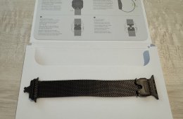 Apple  Titanium Milanese Loop - S - eredeti milánói szíj