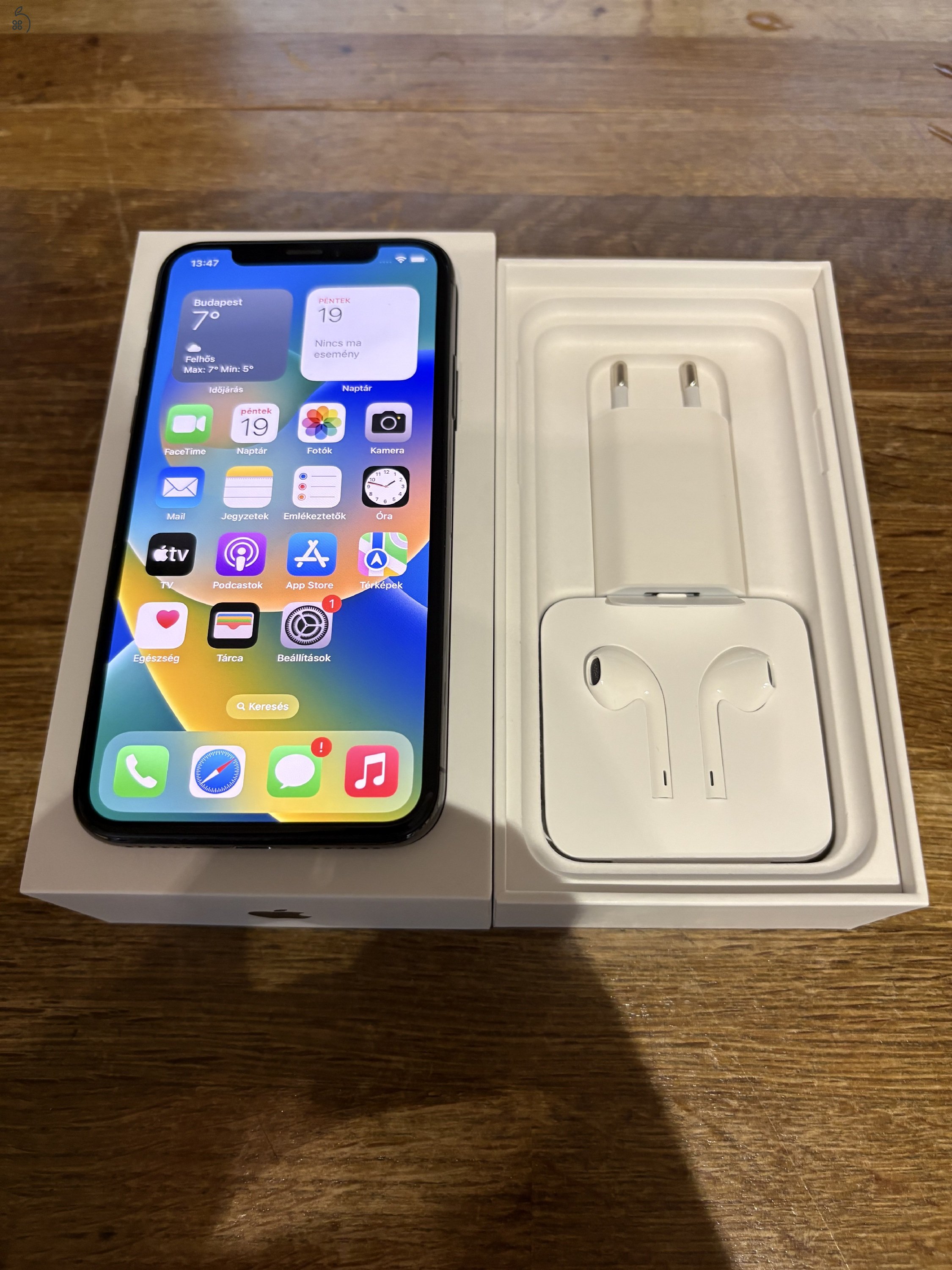 iPhone X 64GB - (Space Gray) 