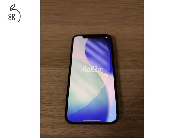 Iphone 12 - 64GB - Black - független - 84%