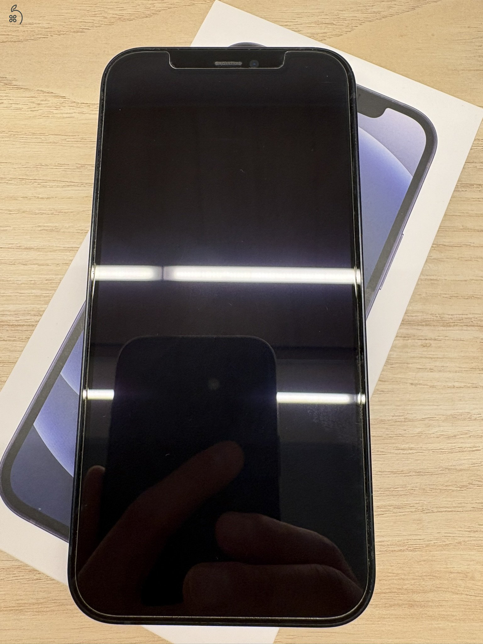 Iphone 12 - 64GB - Black - független - 84%