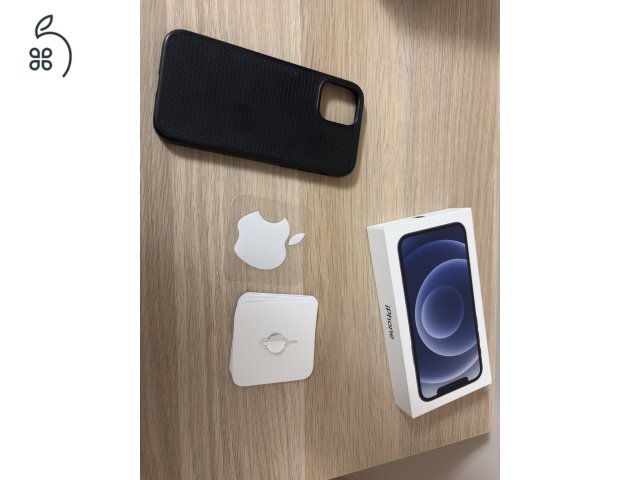 Iphone 12 - 64GB - Black - független - 84%