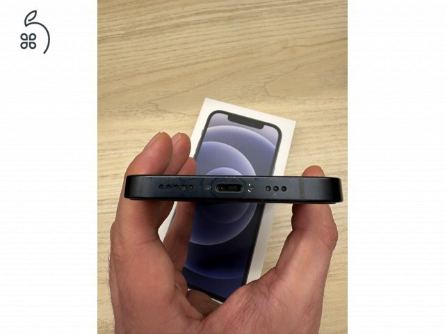 Iphone 12 - 64GB - Black - független - 84%