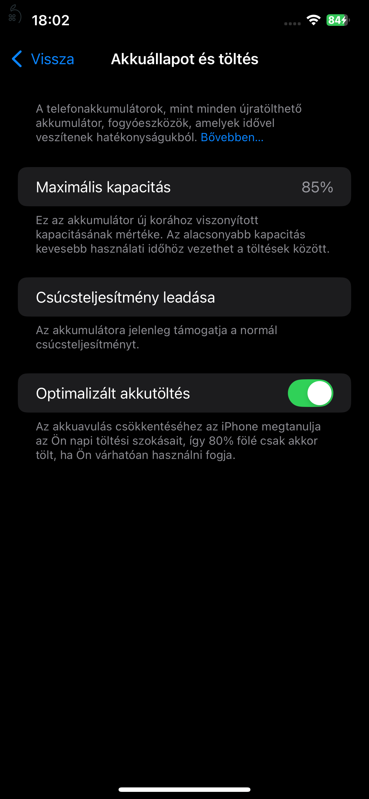 iPhone XS Max 64G kártyafüggetlen