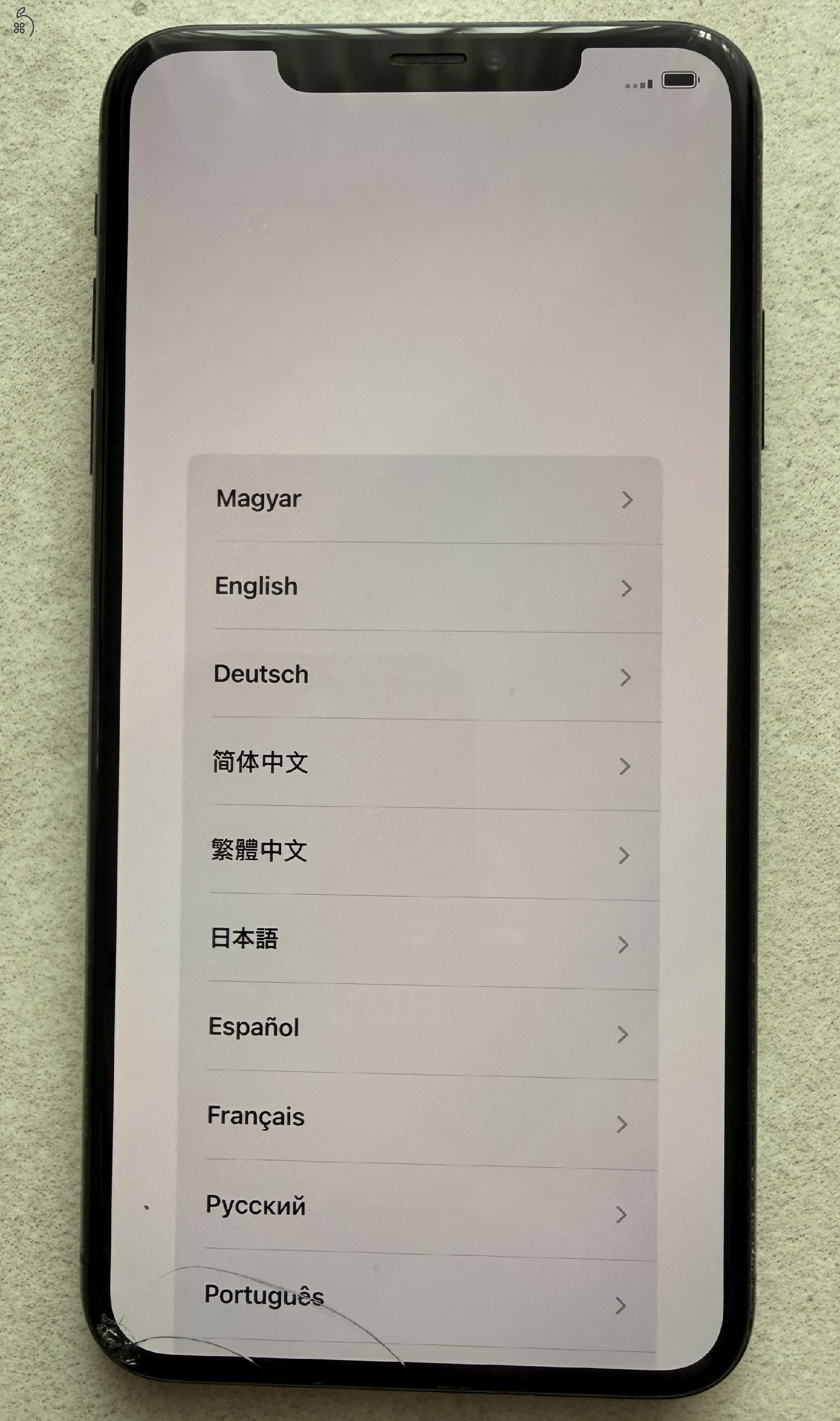 iPhone XS Max 64G kártyafüggetlen