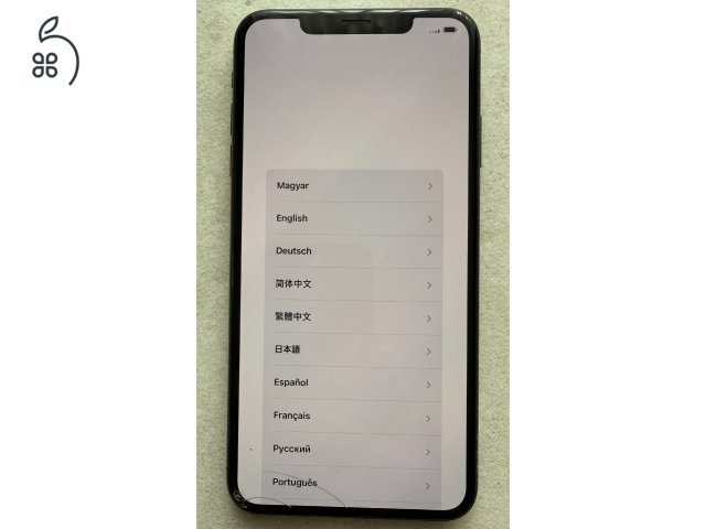 iPhone XS Max 64G kártyafüggetlen