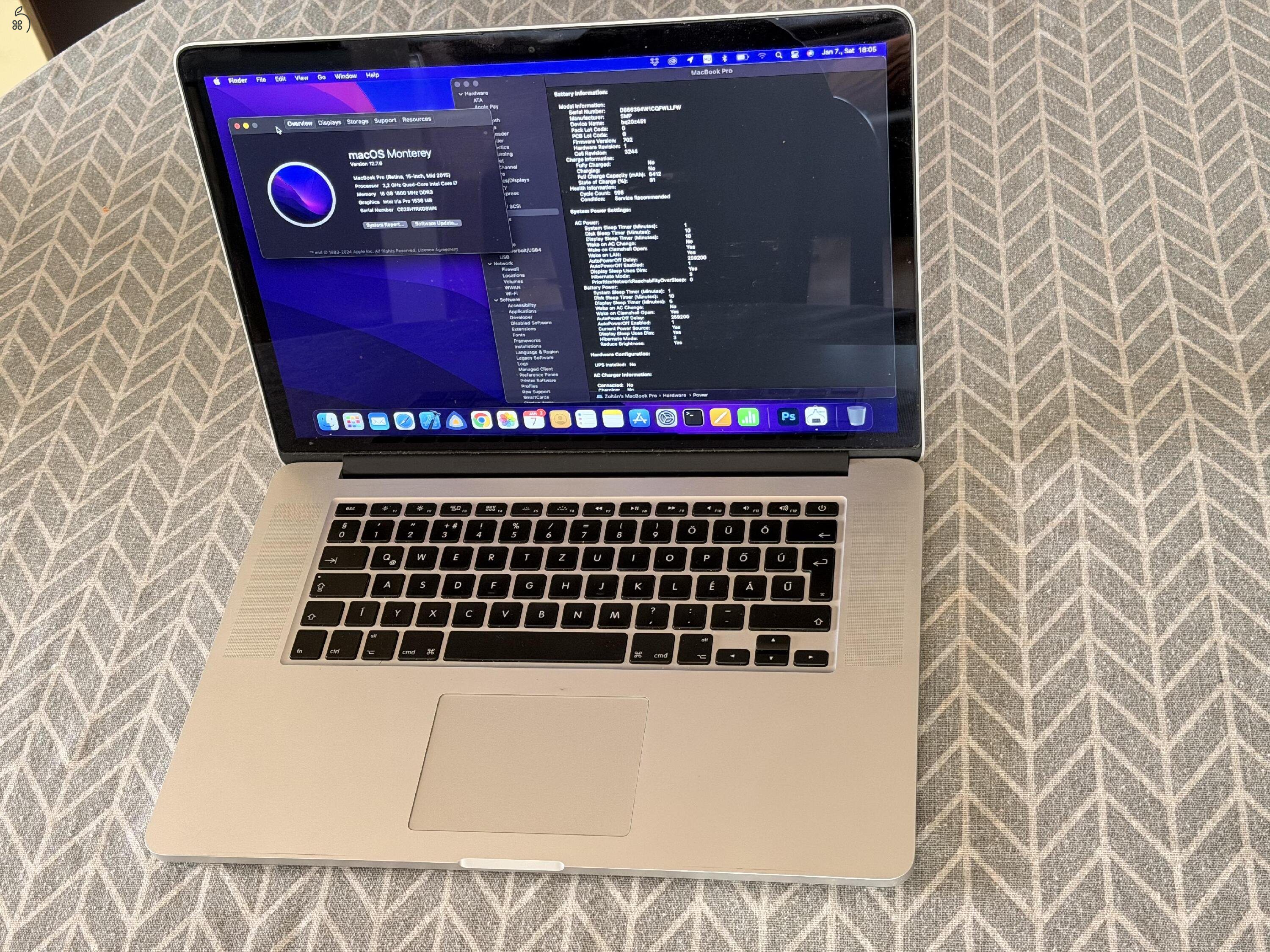 Macbook Pro 15