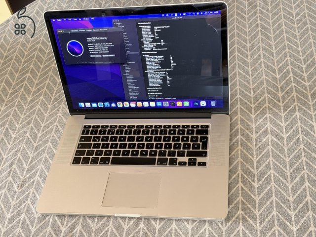Macbook Pro 15