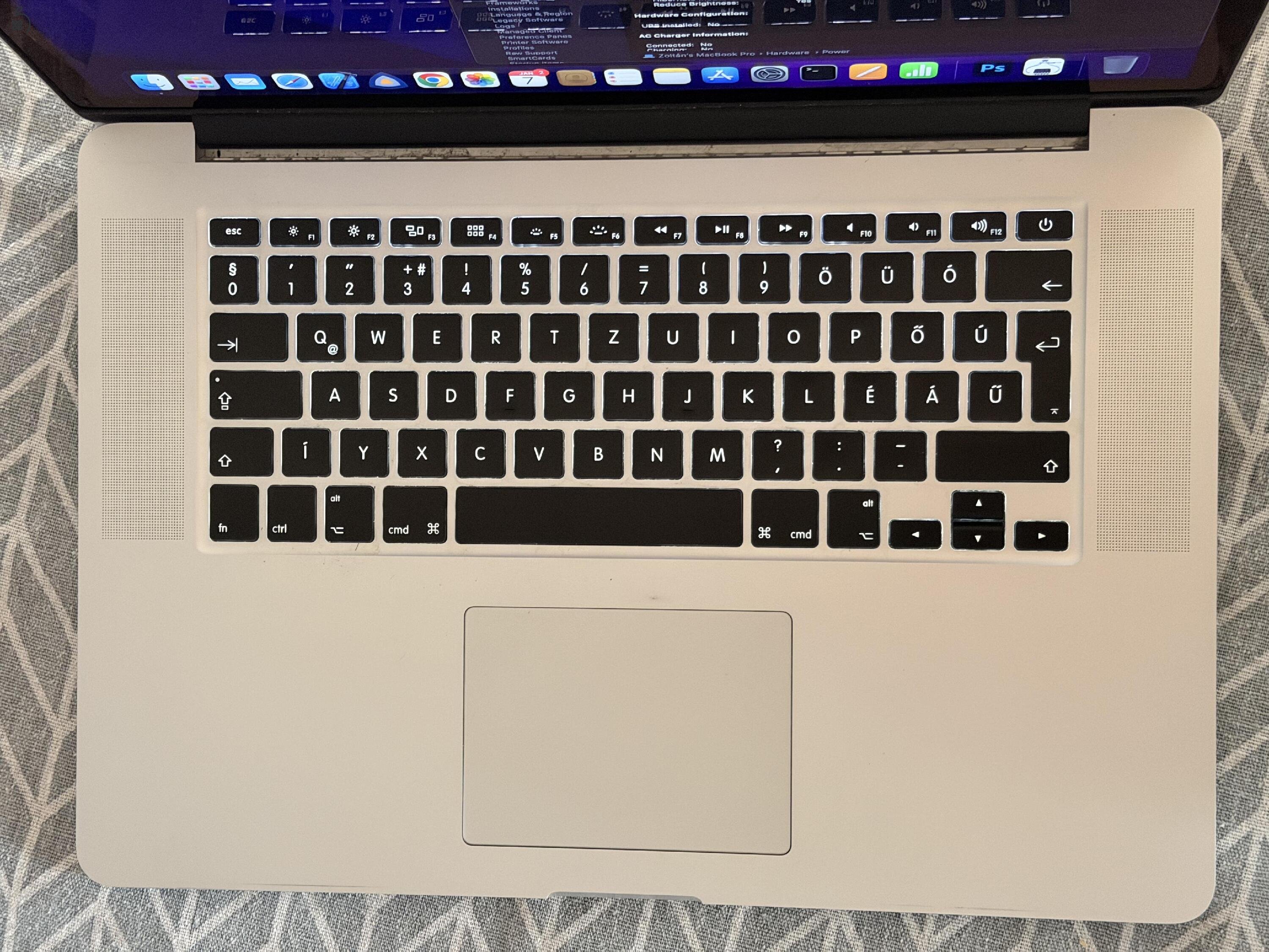 Macbook Pro 15