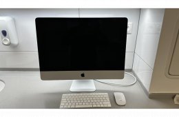 Eladó Apple iMac 21,5” 4K Retina – SSD, karcmentes, magyar bill+egér