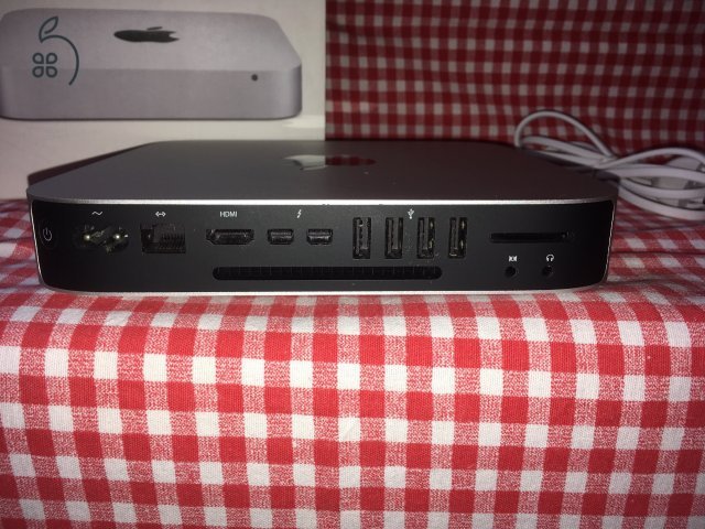 APPLE Mac Mini / 2014 / i7 - 3.0 GHz , 16 GB RAM , 500 GB SSD eladó
