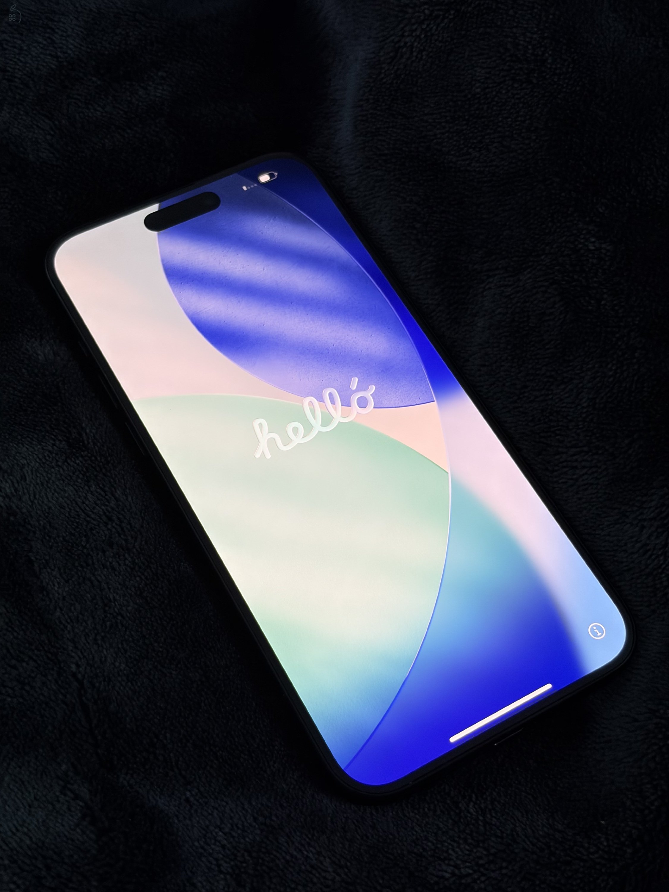 iPhone 15 Pro Max - 256 gb - blue titanium