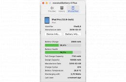 Eladó használt Apple iPad Pro 12,9 inch-es, 256GB, SIM,  arany színben