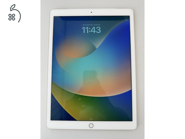 Eladó használt Apple iPad Pro 12,9 inch-es, 256GB, SIM,  arany színben