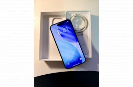 IPhone 15 pro fekete 128gb megkímélt 