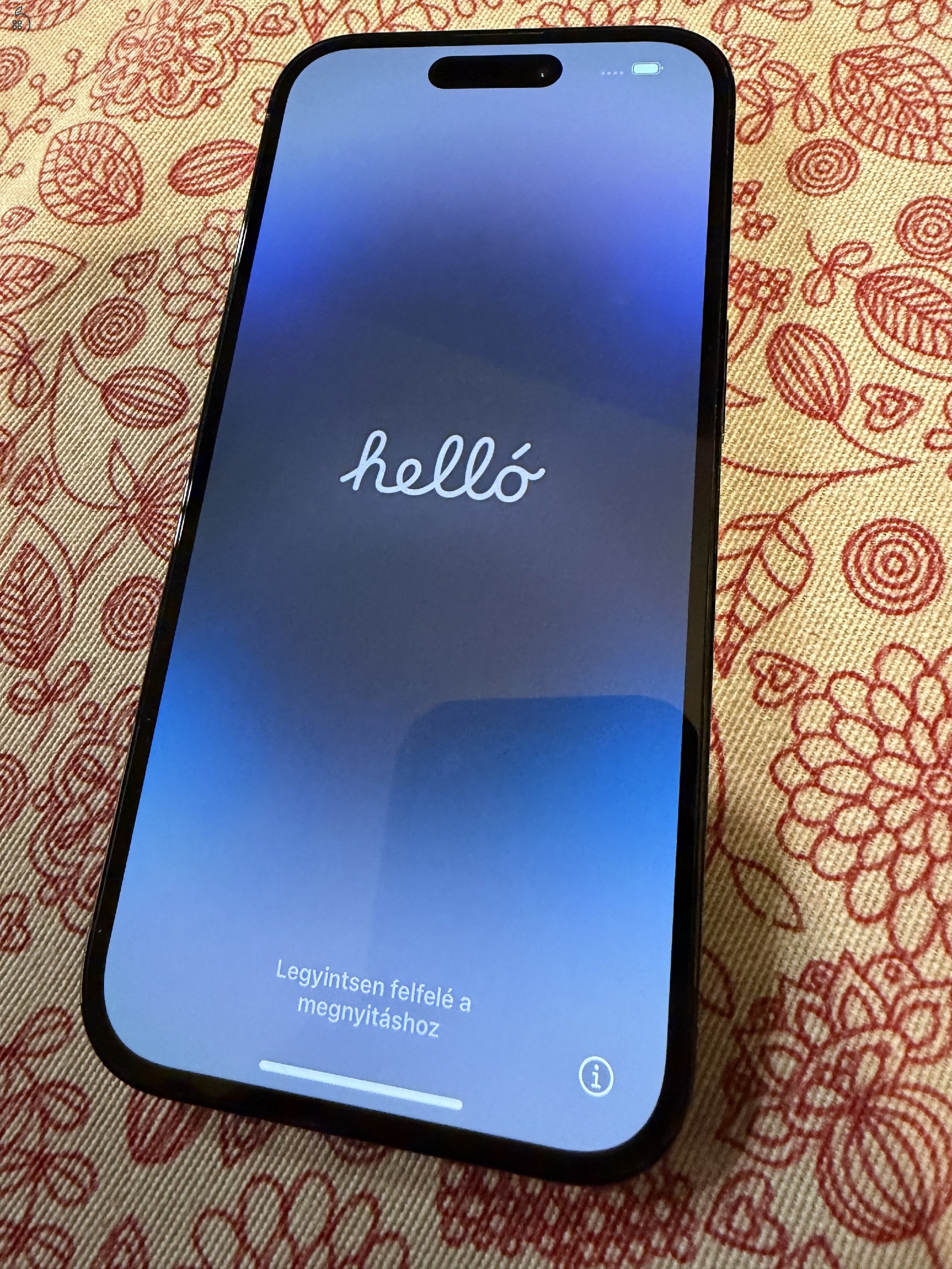 Eladó IPhone 14 Pro 256Gb