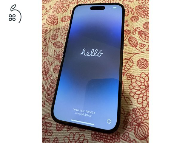 Eladó IPhone 14 Pro 256Gb
