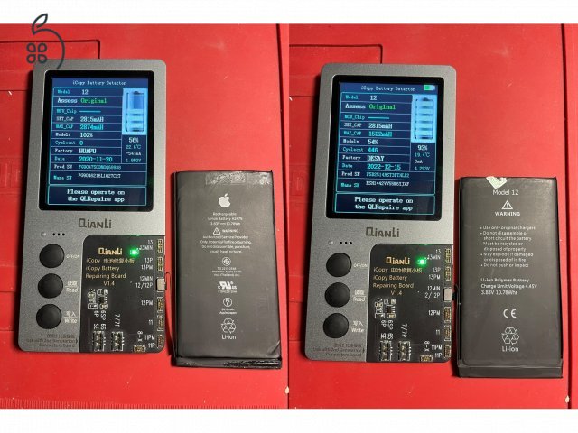 iPhone 12 2db akku