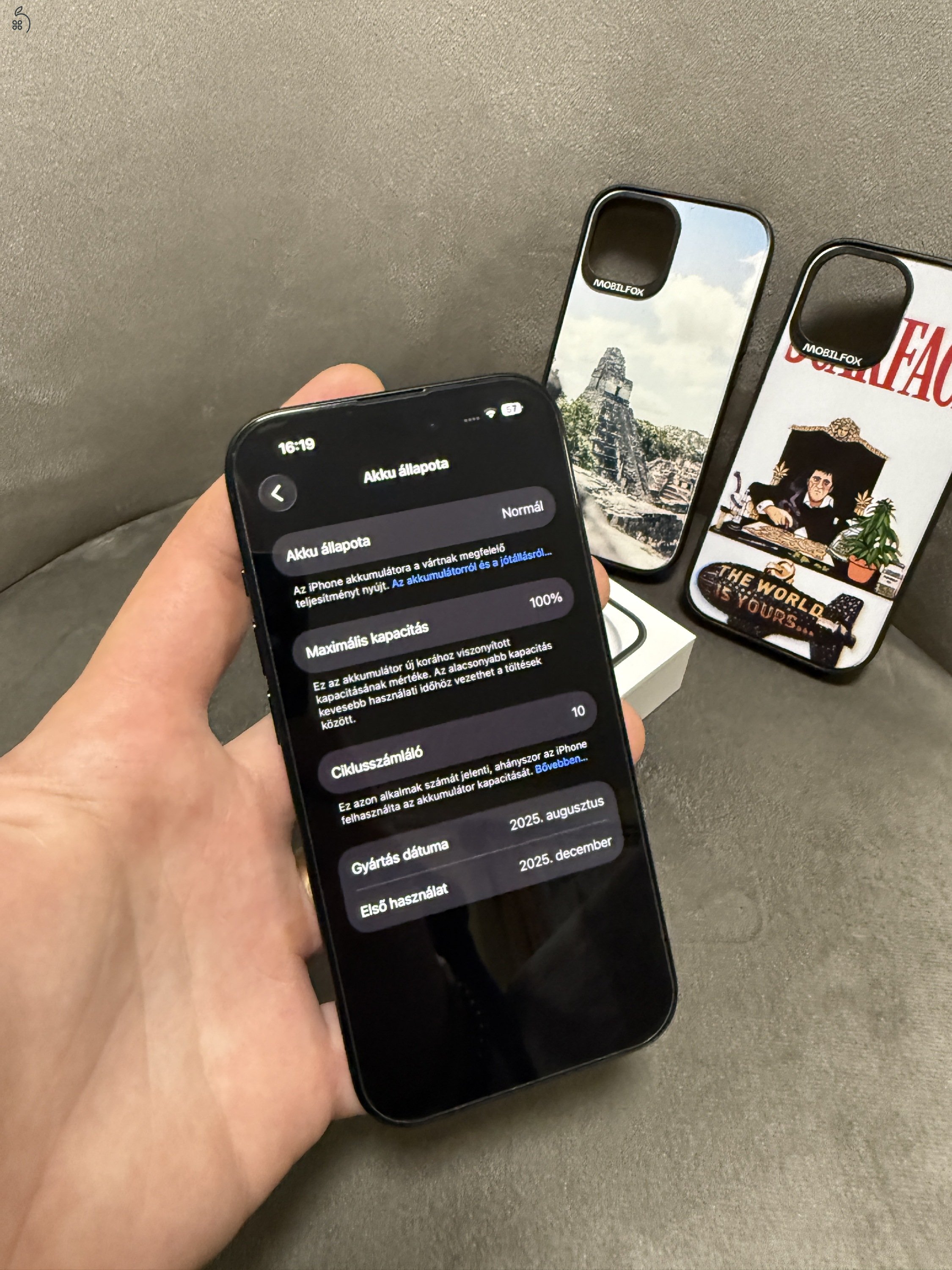 Új Iphone 15 128 gb EURONICS