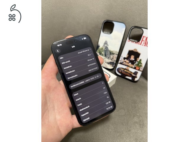 Új Iphone 15 128 gb EURONICS